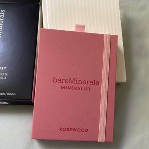 NIB bareMinerals Mineralist Eyeshadow Palette - Rosewood